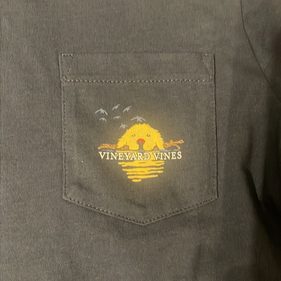 NWT Size 5 Vineyard Vines Long Sleeve Tee - Picture 4 of 6